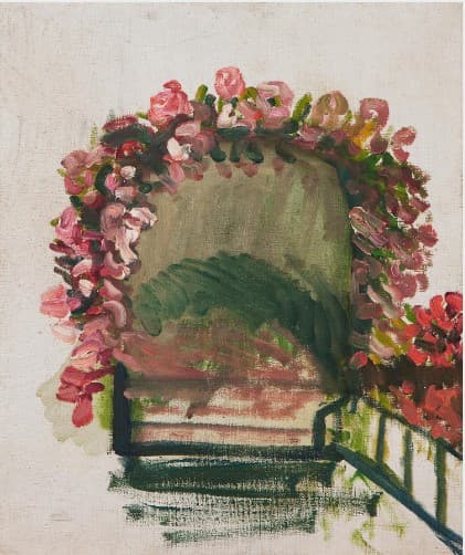 Les arceaux de roses, Giverny