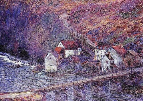 The bridge of Vervy