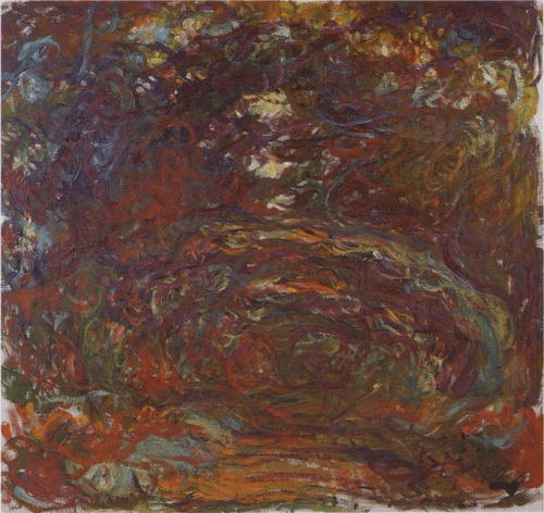 The Path under the Rose Trees