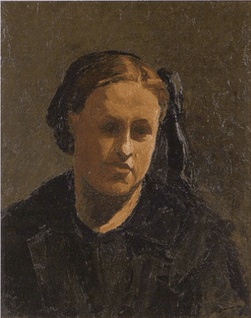 Tête de femme