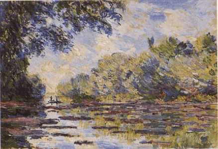 Bras de Seine à Giverny