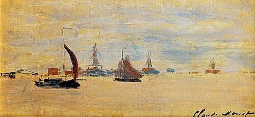 Vue de la Voorzaan