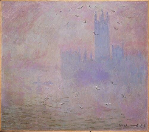The Houses of Parliament, Seagulls