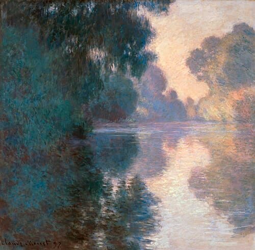 Morning on the Seine, Good Weather