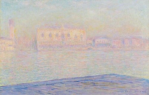 The Doge's Palace Seen from San Giorgio Maggiore