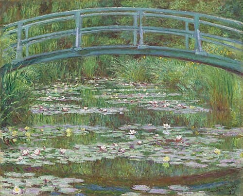 Japanese Footbridge