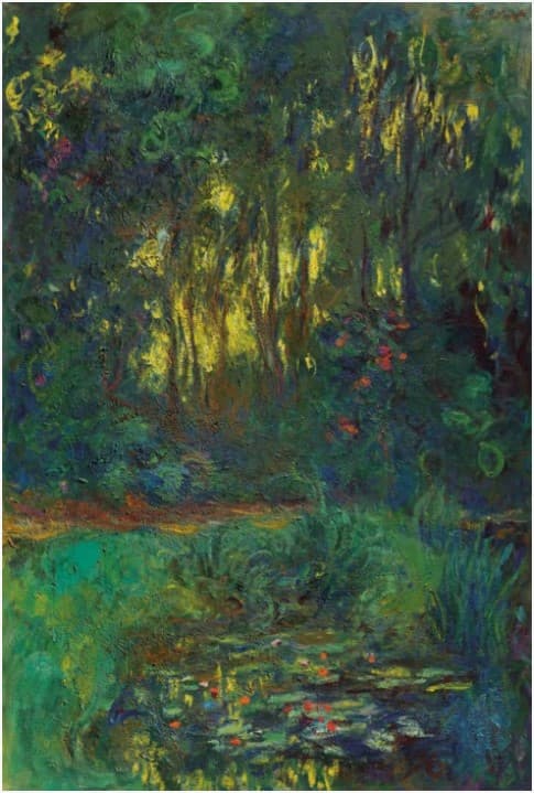 Corner of the Water Lily Pond