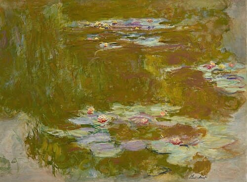 Le Bassin aux nymphéas