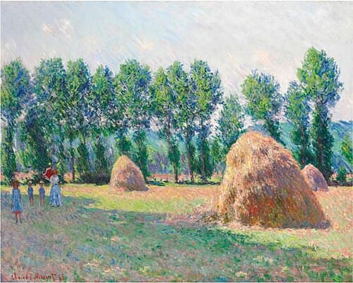 Haystacks at Giverny