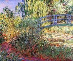 Water-lily Pond and Path by the Water