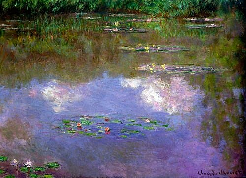 Water-Lilies, Clouds