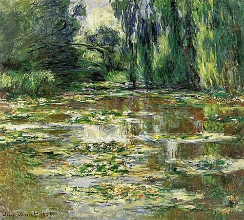The Bridge over the Water-Lily Pond