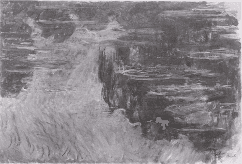 Water-Lily Pond, Sketch