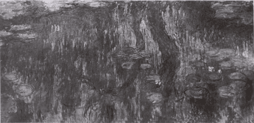 Reflections of the Weeping Willow on the Water-Lily Pond