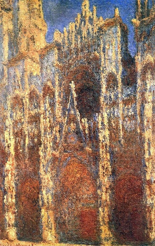 Rouen Cathedral, Portal