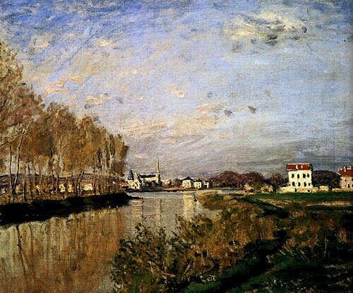 The Seine in Argenteuil