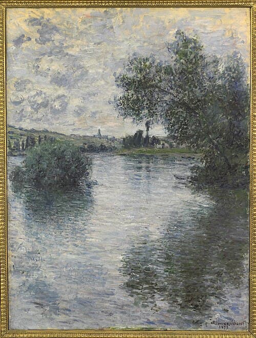 The Seine at Vétheuil