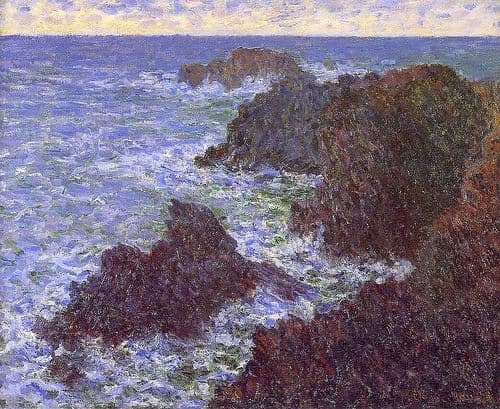 Belle-Île Rocks, Côte Sauvage