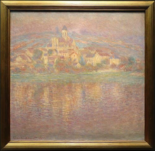 Vétheuil, Sunset