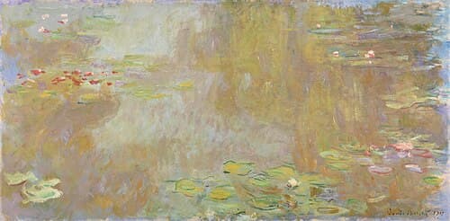 Water Lilies in Giverny