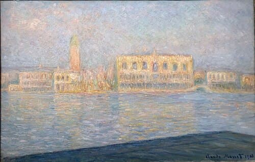 The Palazzo Ducale, Seen from San Giorgio Maggiore