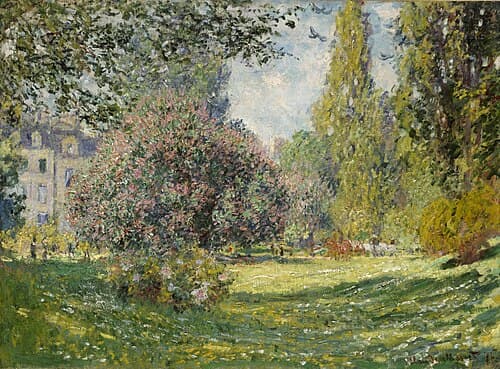 Landscape: The Parc Monceau