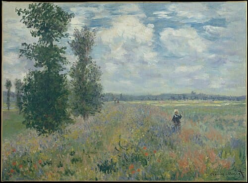 Poppy Fields near Argenteuil