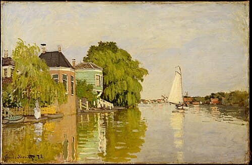 Houses on the Achterzaan