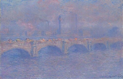 Waterloo Bridge, Sunlight Effect