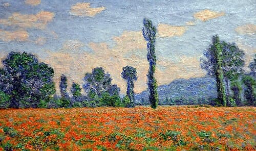 Field of Poppies near Giverny