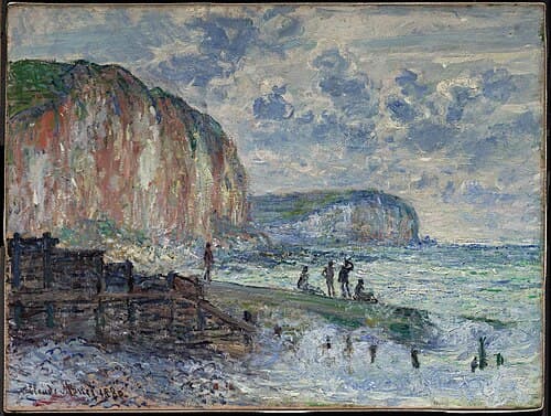 Cliffs of the Petites Dalles
