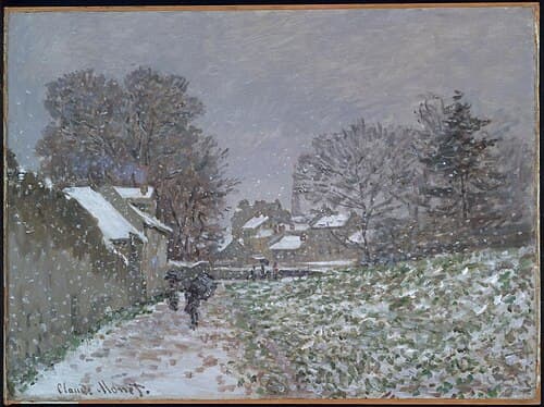 Snow at Argenteuil
