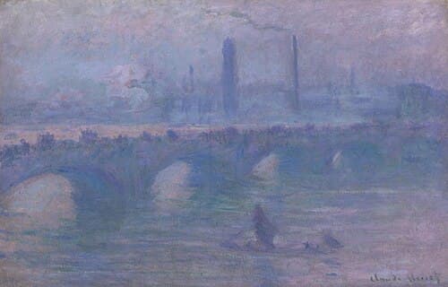 Waterloo Bridge, Morning Fog