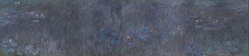 The Water Lilies - Tree Reflections
