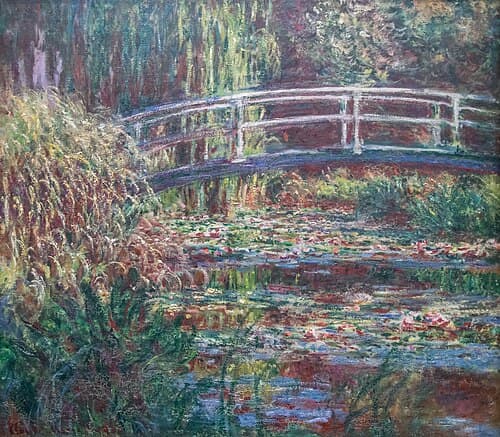 Le Bassin aux nymphéas, Harmonie rose