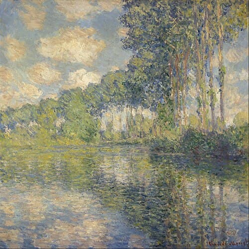 Poplars on the Epte