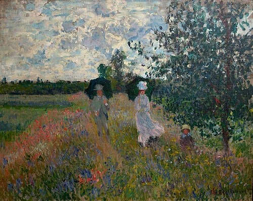 Walk near Argenteuil