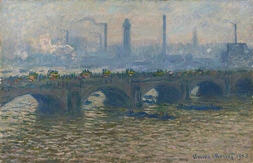 Waterloo Bridge, Gray Day