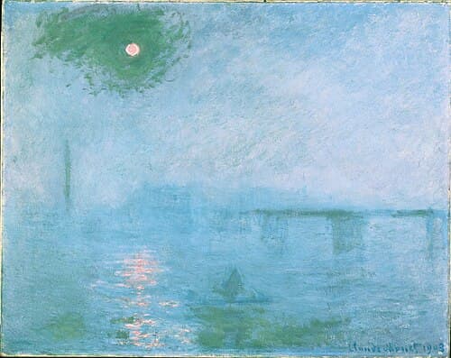 Charing Cross Bridge: Fog on the Thames
