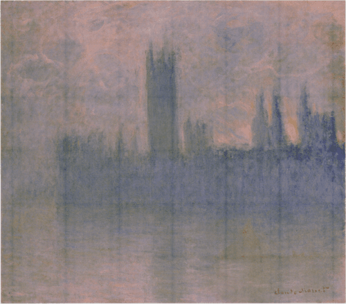 Houses of Parliament, Symphony in Rose
