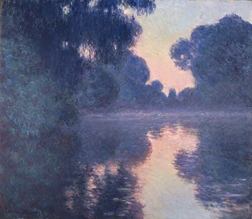 Morning on the Seine
