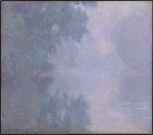 Morning on the Seine, Giverny