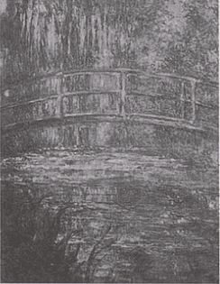 Bridge over the Water-Lilies