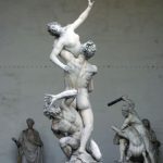 Abduction of a Sabine Woman - Giambologna - 1581-83 | Academia Aesthetics