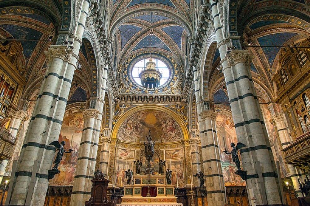 Siena Cathedral - 1348 - Giovanni Pisano - Italy | Academia Aesthetics