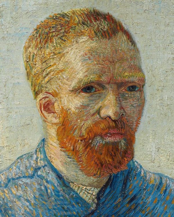 Vincent Van Gogh - Self-Portrait as a Painter | Academia Aesthetics