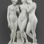 Les Trois Graces - Jean-Jacques Pradier - 1831 - France | Academia Aesthetics