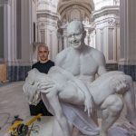 Pietà - Jago Jacopo Cardillo - 2020 - Naples | Academia Aesthetics