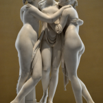 Three Graces - Antonio Canova - 1814-1817 - France | Academia Aesthetics