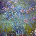 Agapanthus - Claude Monet - 1923 | Academia Aesthetics